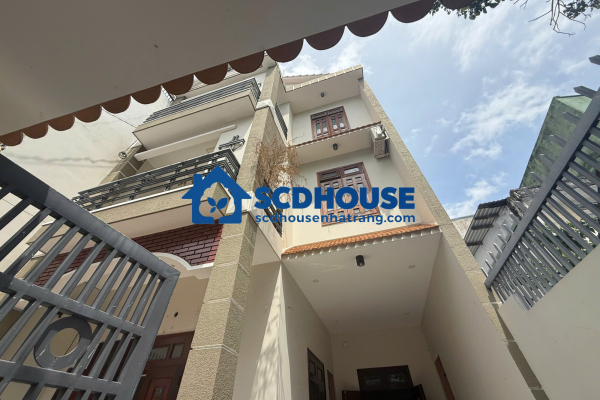 CHO THUÊ NHÀ 3 TẦNG MẶT TIỀN MẠC ĐĨNH CHI – NHA TRANG