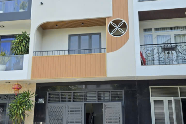 CHO THUÊ NHÀ 3 TẦNG MẶT TIỀN BÙI PHÙNG – VCN PHƯỚC HẢI, NHA TRANG