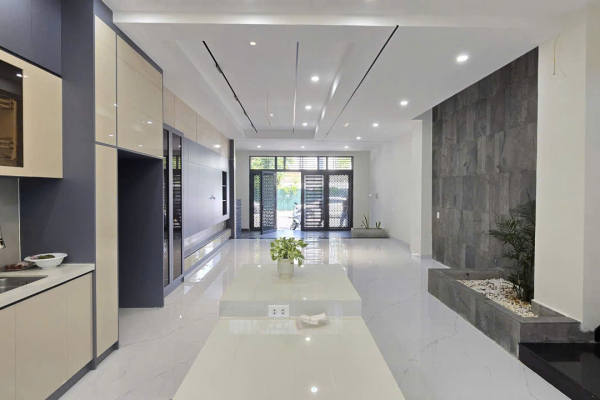 CHO THUÊ NHÀ 3 TẦNG MẶT TIỀN BÙI PHÙNG – VCN PHƯỚC HẢI, NHA TRANG