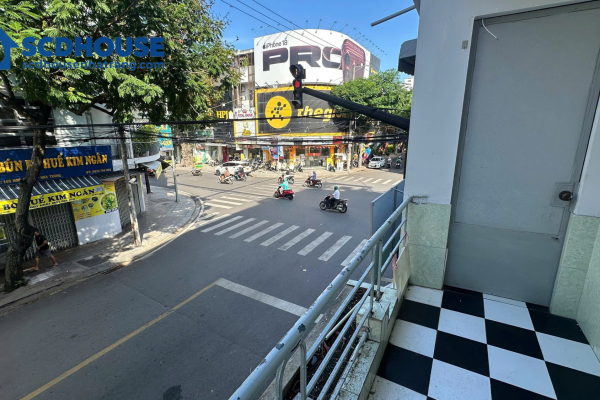 CHO THUÊ MẶT BẰNG  NHA TRANG – LÔ GÓC 2 MẶT TIỀN HỒNG BÀNG – NGÔ GIA TỰ, GIÁ 45 TRIỆU/THÁNG