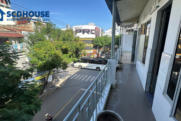 CHO THUÊ MẶT BẰNG  NHA TRANG – LÔ GÓC 2 MẶT TIỀN HỒNG BÀNG – NGÔ GIA TỰ, GIÁ 45 TRIỆU/THÁNG
