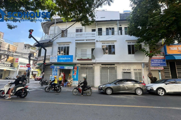 CHO THUÊ MẶT BẰNG  NHA TRANG – LÔ GÓC 2 MẶT TIỀN HỒNG BÀNG – NGÔ GIA TỰ, GIÁ 45 TRIỆU/THÁNG