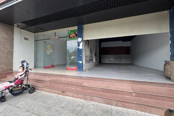CHO THUÊ SHOPHOUSE MƯỜNG THANH 04 – TRẦN PHÚ, NHA TRANG