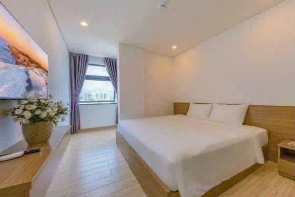 CHO THUÊ KHÁCH SẠN KINH DOANH 40 PHÒNG – LÔ GÓC 8 TẦNG, GẦN ĐƯỜNG VÀNH ĐAI VÀ DỰ ÁN SUN GROUP