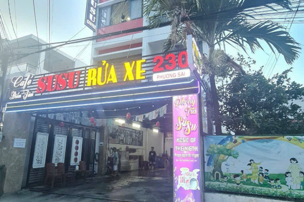 CHO THUÊ NGUYÊN TÒA NHÀ MẶT TIỀN PHƯƠNG SÀI NHA TRANG – KẾT HỢP CÀ PHÊ, CĂN HỘ, PHÒNG TRÀ