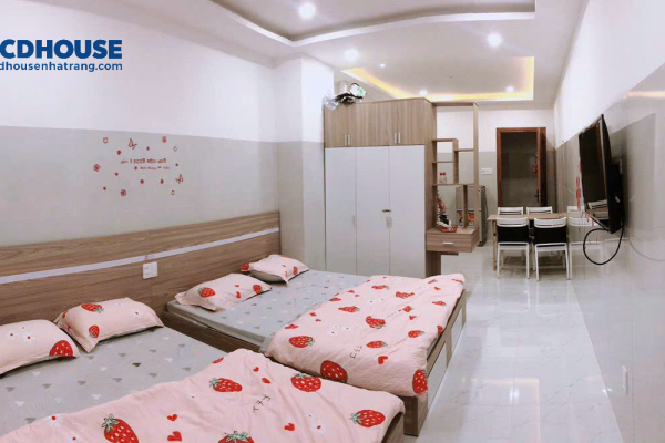 CHO THUÊ NGUYÊN TÒA NHÀ MẶT TIỀN PHƯƠNG SÀI NHA TRANG – KẾT HỢP CÀ PHÊ, CĂN HỘ, PHÒNG TRÀ