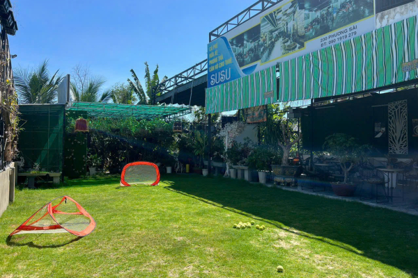 CHO THUÊ NGUYÊN TÒA NHÀ MẶT TIỀN PHƯƠNG SÀI NHA TRANG – KẾT HỢP CÀ PHÊ, CĂN HỘ, PHÒNG TRÀ