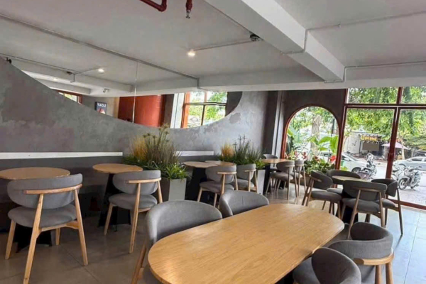 CHO THUÊ MẶT BẰNG NHA TRANG 186M² – CĂN GÓC 2 MẶT TIỀN TỐ HỮU, VCN PHƯỚC HẢI