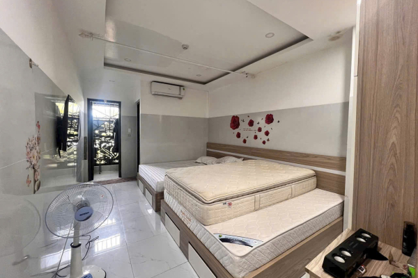 CHO THUÊ KHÁCH SẠN KINH DOANH NHA TRANG – TÒA NHÀ 11 CĂN HỘ + MẶT BẰNG 400M², CÓ THANG MÁY | PHƯƠNG SÀI