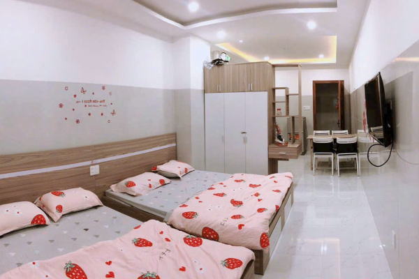 CHO THUÊ KHÁCH SẠN KINH DOANH NHA TRANG – TÒA NHÀ 11 CĂN HỘ + MẶT BẰNG 400M², CÓ THANG MÁY | PHƯƠNG SÀI