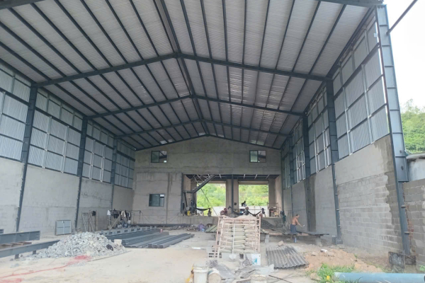 kho xưởng cho thuê nha trang  1.100m² Mặt Tiền Tỉnh Lộ 3, Phước Đồng