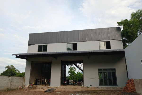 kho xưởng cho thuê nha trang  1.100m² Mặt Tiền Tỉnh Lộ 3, Phước Đồng