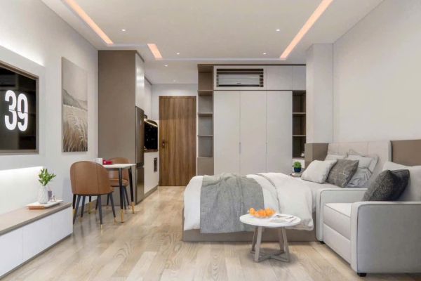Cho Thuê Khách Sạn Kinh Doanh Bắc Nha Trang – Tòa 7 Tầng, 25 Căn Hộ