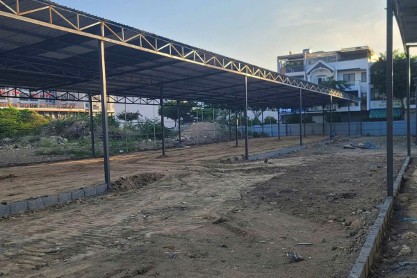 Cho Thuê Mặt Bằng Nha Trang – Bãi Đậu Xe Có Mái Che Hà Quang
