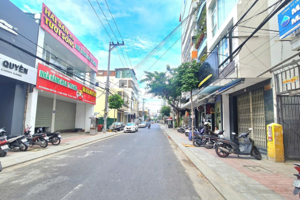 Cho Thuê Đất Trống Mặt Tiền Đường Hoàng Văn Thụ, TP. Nha Trang