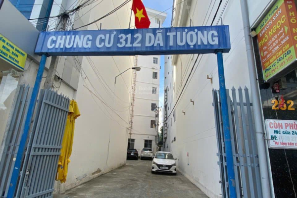 BÁN CHUNG CƯ 312 DÃ TƯỢNG NHA TRANG – 80,8M², 2 PHÒNG NGỦ, FULL NỘI THẤT, GIÁ 3,5 TỶ
