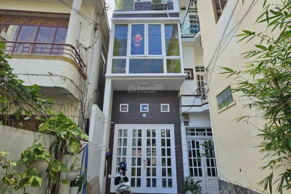 BÁN NHÀ 4 TẦNG ĐÃ HOÀN CÔNG MẶT TIỀN ĐƯỜNG HỒNG LĨNH PHƯỜNG PHƯỚC HÒA NHA TRANG – ĐƯỜNG NHỰA 14M Ô TÔ ĐẬU TẬN NHÀ – NỞ HẬU TÀI LỘC GIÁ 5 TỶ