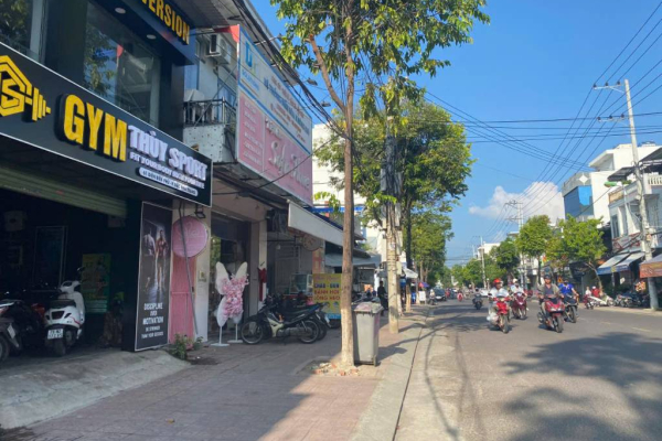 CHO THUÊ NHÀ 55 ĐIỆN BIÊN PHỦ NHA TRANG – 2 TẦNG, GIÁ 15 TRIỆU/THÁNG