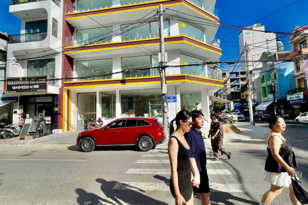  TÒA NHÀ LÔ GÓC 2 MẶT TIỀN – PHỐ HÀN TÂN LẬP 
