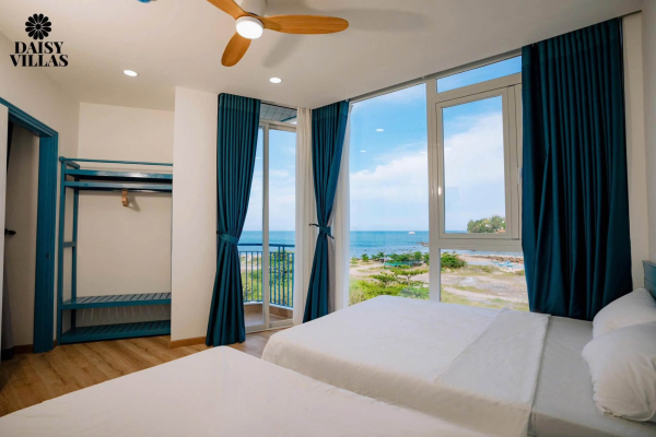 CHO THUÊ MẶT BẰNG TẦNG TRỆT VÀ CĂN HỘ CAO CẤP LÔ GÓC 2 MẶT TIỀN TRỰC DIỆN BIỂN ĐƯỜNG PHẠM VĂN ĐỒNG NHA TRANG – MẶT BẰNG 60,5M² GIÁ 10 TRIỆU/THÁNG & CĂN HỘ 80M² VIEW BIỂN CÓ SAUNA GIÁ TỪ 21 TRIỆU/THÁNG