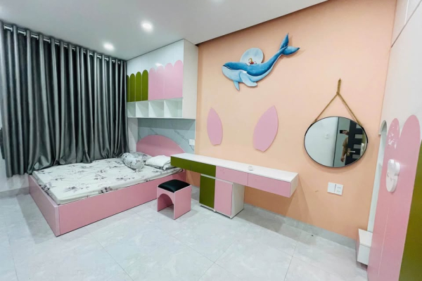 CHO THUÊ NHÀ NGUYÊN CĂN GẦN SIÊU THỊ GO NHA TRANG – FULL NỘI THẤT, 3 PHÒNG NGỦ, GIÁ 20 TRIỆU/THÁNG