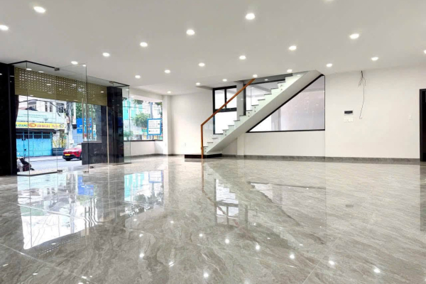 CHO THUÊ MẶT BẰNG NHÀ PHỐ 2 TẦNG MẶT TIỀN ĐƯỜNG NGUYỄN ĐỨC CẢNH PHƯỜNG PHƯỚC TRUNG NHA TRANG – DIỆN TÍCH ĐẤT 210M² MẶT TIỀN RỘNG 17M DIỆN TÍCH XÂY DỰNG 400M² GIÁ 110 TRIỆU/THÁNG