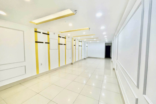 CHO THUÊ NHÀ PHỐ KINH DOANH 4 TẦNG MẶT TIỀN NGAY VÒNG XOAY THỐNG NHẤT PHƯỜNG VẠN THẠNH TRUNG TÂM NHA TRANG – DIỆN TÍCH 145M²/SÀN (NGANG 5M × 29M) TỔNG SÀN 580M² HƯỚNG BẮC GIÁ 50 TRIỆU/THÁNG