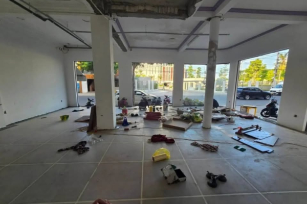[MẶT TIỀN CỰC KHỦNG 11M] CHO THUÊ MẶT BẰNG 2 TẦNG – KHU UBND TỈNH NHA TRANG GIÁ 50 TRIỆU THÁNG