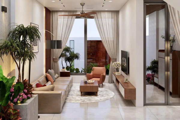 CHO THUÊ NHÀ PHỐ 3 TẦNG ĐẸP XUẤT SẮC KHU ĐÔ THỊ MỸ GIA GÓI 5 NHA TRANG – DIỆN TÍCH 100M² NGANG 5M 3PHÒNG NGỦ FULL NỘI THẤT CAO CẤP GIÁ 35 TRIỆU