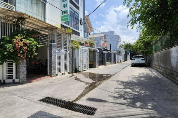 Bán lô góc 115.9m² tại khu vực gần KĐT Vĩnh Điềm Trung, Nha Trang
