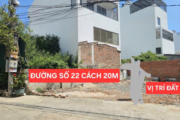 CHỈ 3.5 TỶ SỞ HỮU LÔ ĐẤT PHỐ ĐẸP – SÁT ĐƯỜNG SỐ 22 – CẠNH DỰ ÁN VINGROUP NHA TRANG