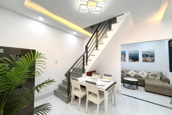 [CẬN BIỂN HÒN CHỒNG] BÁN NHÀ MỚI 2 TẦNG LÔ GÓC SIÊU THOÁNG HẺM CAO VĂN BÉ – 50M² ĐẤT Ở ĐÔ THỊ – MẶT TIỀN 7M BỀ THẾ – GIÁ 3 TỶ 350