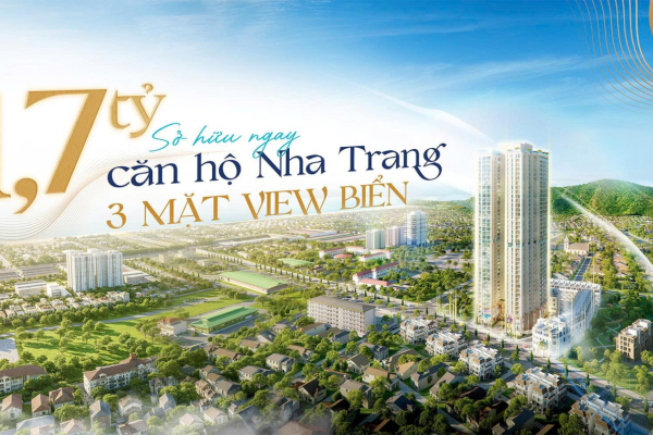 chung cư The Sailing Nha Trang