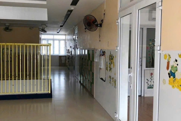 CHO THUÊ TÒA NHÀ MẶT TIỀN HOÀNH TRÁNG KĐT VCN PHƯỚC HẢI NHA TRANG  DIỆN TÍCH 397M² MẶT TIỀN 20M – TỔNG SÀN HƠN 1.000M² KẾT CẤU 4 TẦNG CÓ THANG MÁY, BỂ BƠI, SÂN VƯỜN, PCCC – GIÁ 140 TRIỆU/THÁNG
