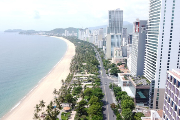 MẶT BẰNG NHA TRANG VIEW BIỂN TRẦN PHÚ – GIÁ THUÊ 130 TRIỆU/THÁNG