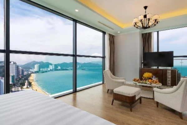 BÁN CẮT LỖ CONDOTEL NHA TRANG – CĂN GÓC 2PN VIEW TRỰC BIỂN, TỪ 6,118 TỶ NAY CHỈ 4 TỶ