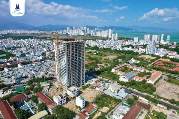 chung cư The Sailing Nha Trang