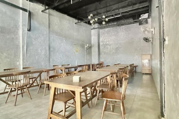 [VỊ TRÍ VÀNG] MẶT BẰNG NHÀ HÀNG NGANG 12M – NGAY NGÃ TƯ PHƯỚC HÒA – 600M² SỬ DỤNG – CHỈ 75TRIỆU THÁNG