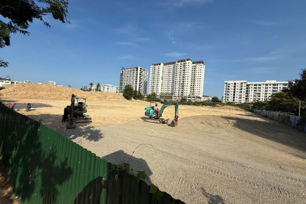 CHO THUÊ QUỸ ĐẤT CĂN GÓC 6000M² KHU ĐÔ THỊ HÀ QUANG 2 NHA TRANG – MẶT TIỀN ĐƯỜNG 1B VÀ ĐƯỜNG SỐ 8 – CHỦ HỖ TRỢ XÂY KHUNG MÁI CHE NỀN GIÁ TỪ 80 TRIỆU