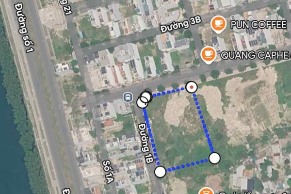 CHO THUÊ QUỸ ĐẤT CĂN GÓC 6000M² KHU ĐÔ THỊ HÀ QUANG 2 NHA TRANG – MẶT TIỀN ĐƯỜNG 1B VÀ ĐƯỜNG SỐ 8 – CHỦ HỖ TRỢ XÂY KHUNG MÁI CHE NỀN GIÁ TỪ 80 TRIỆU