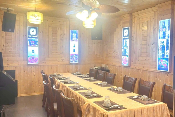 CHO THUÊ TRỌN GÓI TÒA NHÀ NHÀ HÀNG 4 TẦNG ĐƯỜNG LÊ ĐẠI HÀNH KHU BÀN CỜ NHA TRANG – ĐẦY ĐỦ ĐỒ DÙNG SETUP MỚI 100% VÀO KINH DOANH NGAY GIÁ 90 TRIỆU