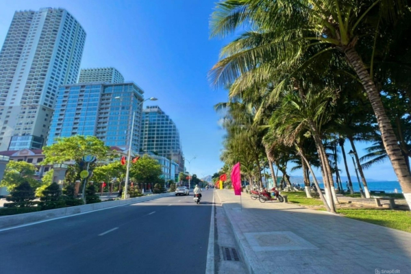 CHO THUÊ MẶT BẰNG KINH DOANH MẶT TIỀN BIỂN TRẦN PHÚ – TRUNG TÂM DU LỊCH NHA TRANG