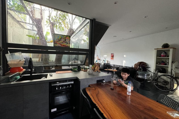 CHO THUÊ BIỆT THỰ NHA TRANG – NHÀ SÂN VƯỜN NGUYÊN CĂN VĨNH THÁI, FULL NỘI THẤT
