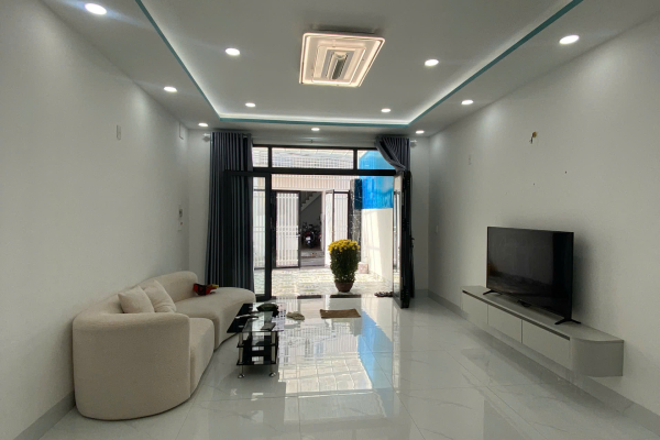 SIÊU PHẨM TRUNG TÂM] NHÀ 3 TẦNG HIỆN ĐẠI ĐƯỜNG TRẦN THỊ TÍNH – FULL NỘI THẤT – CÁCH BIỂN 3 PHÚT
