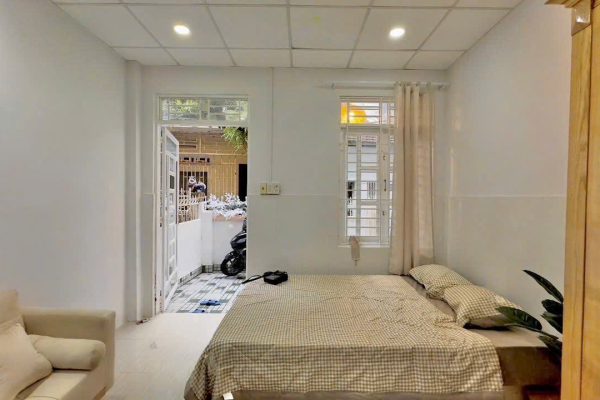 [CHO THUÊ] STUDIO HIỆN ĐẠI 34 THÁI NGUYÊN – CÓ SÂN RIÊNG CỰC CHILL – TRUNG TÂM NHA TRANG