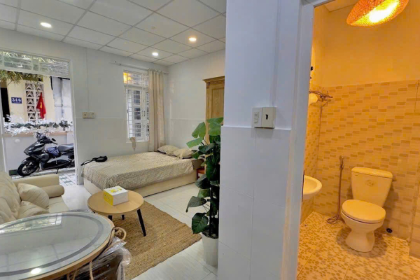 [CHO THUÊ] STUDIO HIỆN ĐẠI 34 THÁI NGUYÊN – CÓ SÂN RIÊNG CỰC CHILL – TRUNG TÂM NHA TRANG