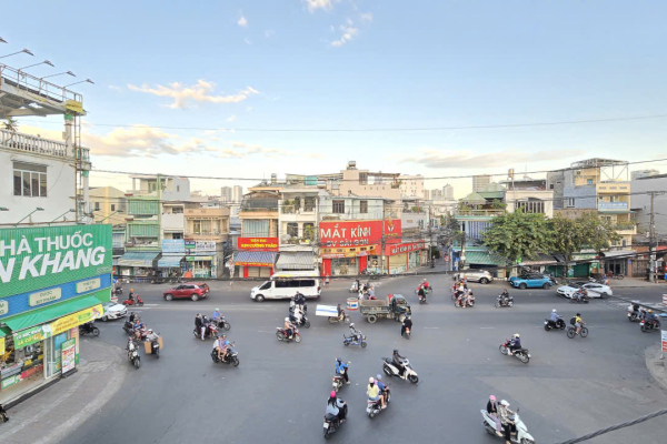 [SIÊU PHẨM DÒNG TIỀN] CĂN GÓC VÒNG XOAY LÊ HỒNG PHONG & ĐỒNG NAI – VỊ TRÍ ĐẮC ĐỊA – ĐANG THUÊ 35TR/THÁNG