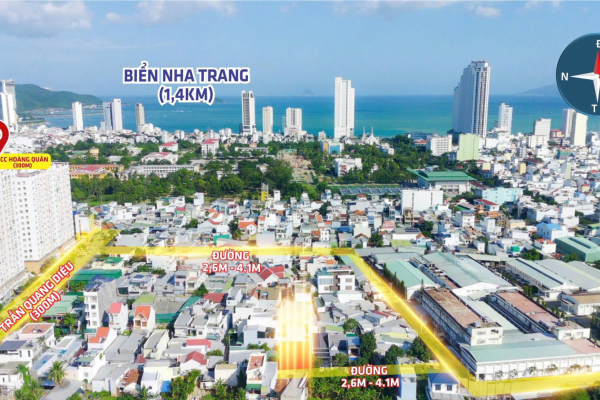 [QUỸ ĐẤT VÀNG] 3 LÔ ĐẤT PHÂN SẴN – TRẦN QUANG DIỆU VĨNH HÒA – TÂM ĐIỂM XÂY CĂN HỘ DỊCH VỤ