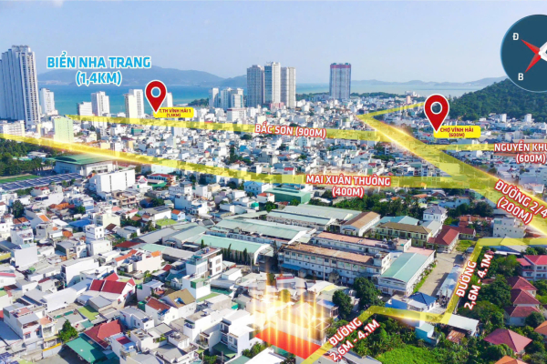 [QUỸ ĐẤT VÀNG] 3 LÔ ĐẤT PHÂN SẴN – TRẦN QUANG DIỆU VĨNH HÒA – TÂM ĐIỂM XÂY CĂN HỘ DỊCH VỤ