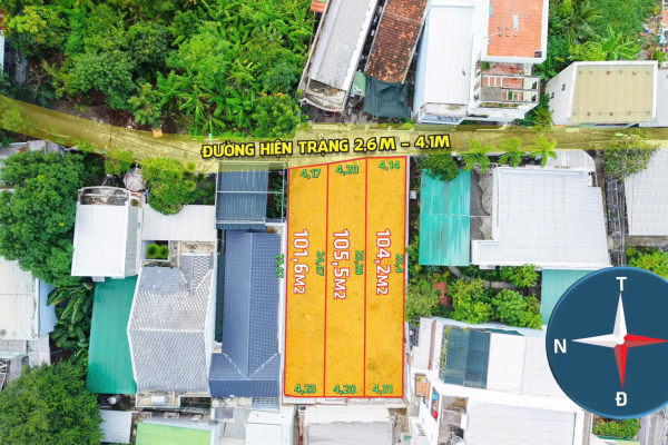 [QUỸ ĐẤT VÀNG] 3 LÔ ĐẤT PHÂN SẴN – TRẦN QUANG DIỆU VĨNH HÒA – TÂM ĐIỂM XÂY CĂN HỘ DỊCH VỤ